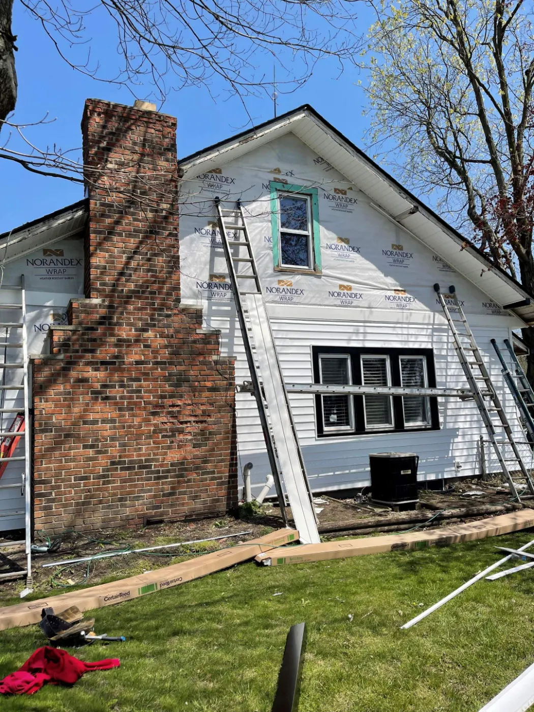 Siding by Zionsville Siding Company near North Crows Nest, IN