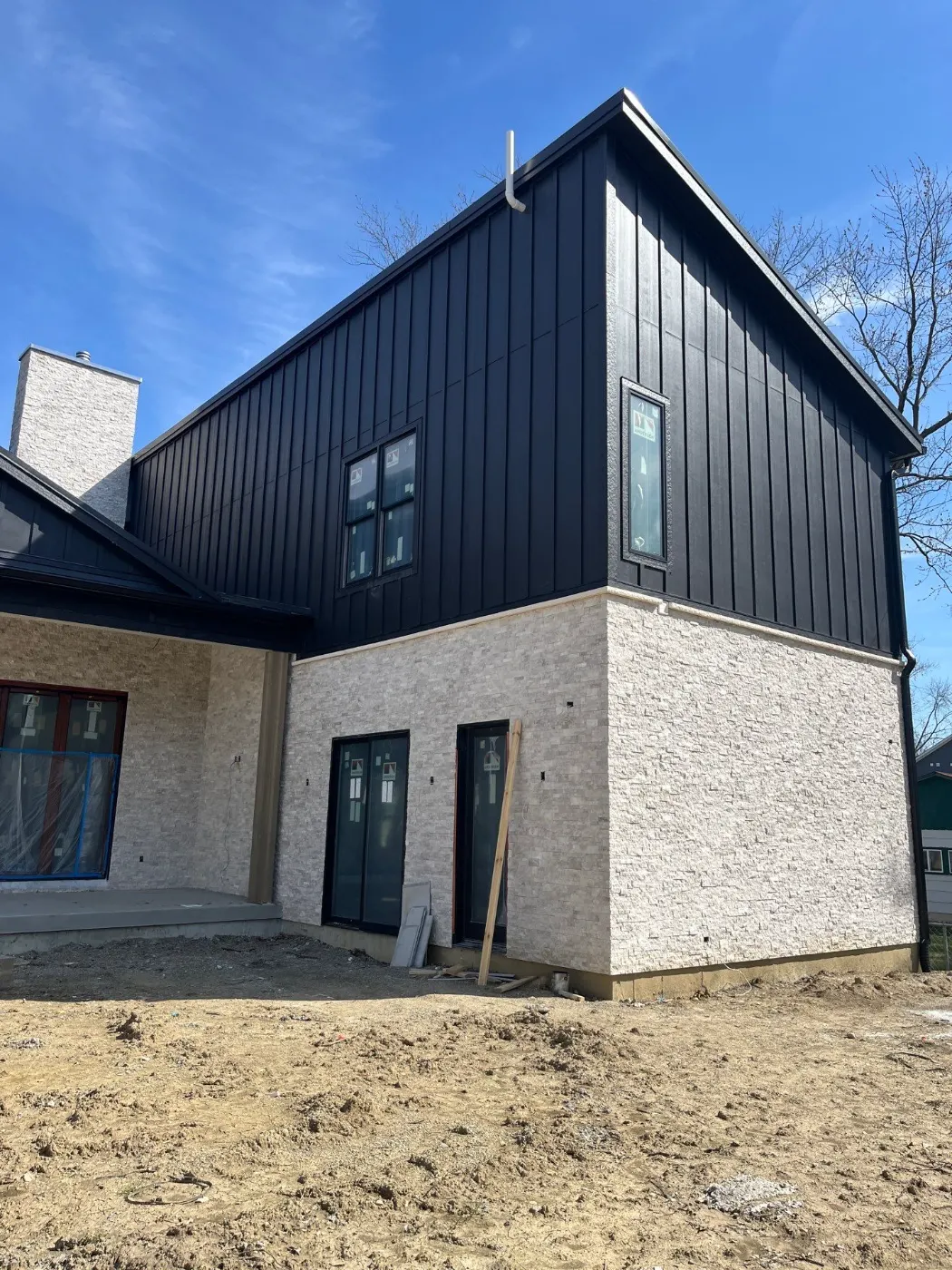 Soffit and fascia work in Zionsville